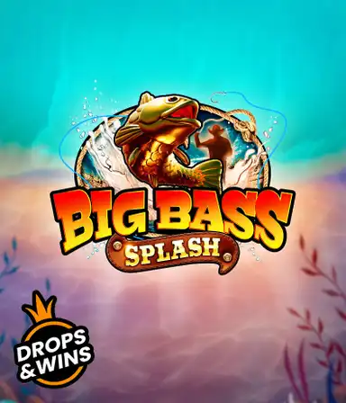 Pragmatic Play'in Big Bass Splash slot oyununun ekran görüntüsü.