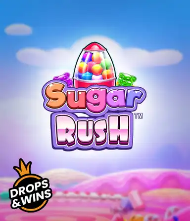 Pragmatic Play'in Sugar Rush slot oyununun tatlı dolu ve renkli ekran görüntüsü, oyunun tatlı temalı dünyasını ve eğlenceli atmosferini yansıtırken, tatlı temalı bu macerada büyük kazançlar vaat ediyor.